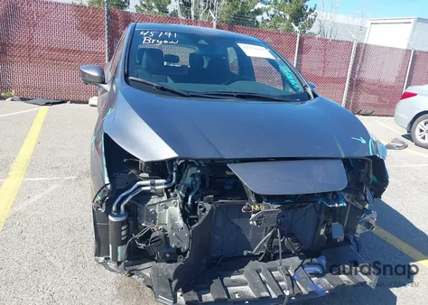 2025 Nissan Leaf Sv Plus z USA, uszkodzony, nr VIN 1N4CZ1CV8SP566057